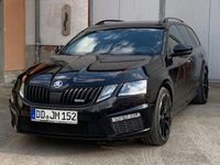 Gebraucht Skoda Octavia RS 184 PS (135 kW) 2018 Schwarz Kombi