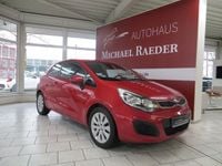 Gebraucht Kia Rio Edition 7 86 PS (63 kW) 2013 Rot Limousine