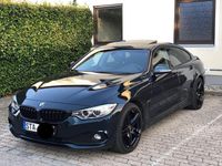 Gebraucht BMW 420 163 PS (119 kW) 2015 Blau Coupé