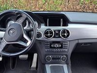 Gebraucht Mercedes GLK220 170 PS (125 kW) 2013 Weiß SUV