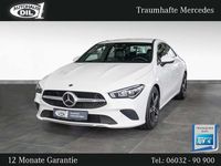 Gebraucht Mercedes CLA200 163 PS (119 kW) 2020 Polarweiss Coupé
