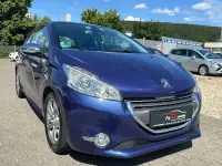 Gebraucht Peugeot 208 Allure 95 PS (69 kW) 2012 Blau Kleinwagen