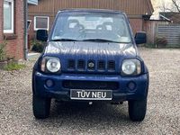 Gebraucht Suzuki Jimny 80 PS (58 kW) 2003 Blau SUV