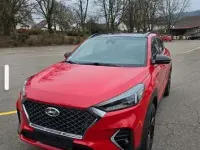 Gebraucht Hyundai Tucson N Line 177 PS (130 kW) 2020 Rot SUV