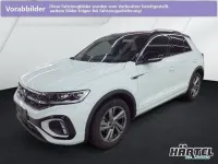 Gebraucht VW T-Roc Cabriolet R-line 150 PS (110 kW) 2025 Weiß SUV