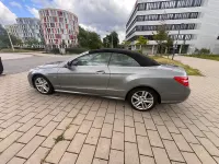 Gebraucht Mercedes E200 Avantgarde 184 PS (135 kW) 2011 Grau Cabrio