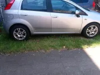 Gebraucht Fiat Punto 2008 Silber Kleinwagen