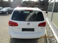 Gebraucht VW Sharan Cup 140 PS (102 kW) 2015 Pure white Van / Kleinbus