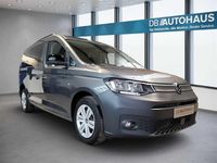 Gebraucht VW Caddy Maxi 122 PS (89 kW) 2022 Grau Van / Kleinbus