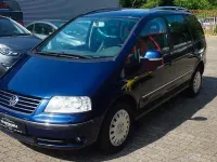 Gebraucht VW Sharan Trendline 116 PS (85 kW) 2005 Blau Van / Kleinbus