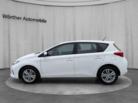 Gebraucht Toyota Auris 99 PS (72 kW) 2015 Weiß Limousine