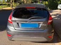 Gebraucht Ford Fiesta 97 PS (71 kW) 2009 Schwarz Kleinwagen