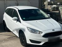 Second-hand Ford Focus 101 CP (74 kW) 2018 Alb Break