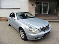 Gebraucht Mercedes S320 224 PS (164 kW) 1999 Silber Limousine