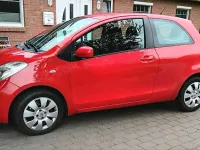 Gebraucht Toyota Yaris 87 PS (63 kW) 2007 Rot Kleinwagen