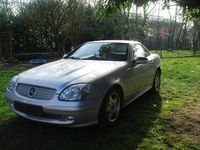 Gebraucht Mercedes SLK200 163 PS (119 kW) 2000 Silber Cabrio