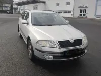 Gebraucht Skoda Octavia Elegance 105 PS (77 kW) 2006 Grau Kombi