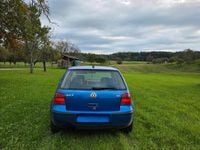 Gebraucht VW Golf IV 115 PS (84 kW) 2000 Blau Kleinwagen