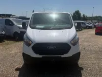 Gebraucht Ford Transit Custom 105 PS (77 kW) 2018 Frostweiß Van / Kleinbus