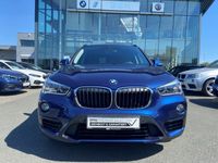 gebraucht BMW X1 sDrive 20 d Sport Line Park-Assistent Leder LED Navi HUD AHK HIFI PDC v+h