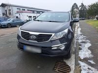 Gebraucht Kia Sportage 116 PS (85 kW) 2011 Schwarz SUV