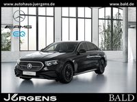Gebraucht Mercedes E200 AMG 163 PS (119 kW) 2025 Unilack schwarz Limousine