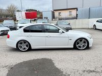 Usata BMW 325 Performance 204 CV (150 kW) 2011 Bianco Berlina