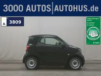 Gebraucht Smart ForTwo Coupé 60 kW (82 PS) 2022 Schwarz Kleinwagen