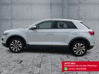 gebraucht VW T-Roc 1.5 TSI ACTIVE LED+NAVI+ACC+SHZ+17"LM