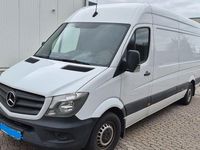 Gebraucht Mercedes Sprinter 163 PS (119 kW) 2018 Weiß Van