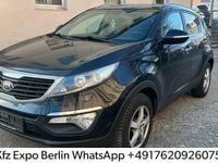 Gebraucht Kia Sportage Vision 116 PS (85 kW) 2012 Schwarz SUV