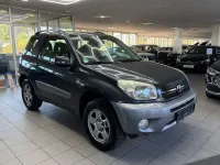 Gebraucht Toyota RAV4 Basis 125 PS (91 kW) 2005 Grau SUV