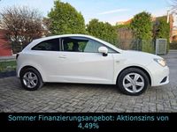 Gebraucht Seat Ibiza SC Style 105 PS (77 kW) 2012 Weiß Kleinwagen