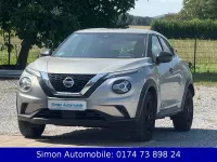 Second-hand Nissan Juke Visia 114 CP (83 kW) 2021 Argintiu SUV