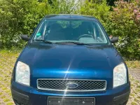 Gebraucht Ford Fusion 100 PS (73 kW) 2003 Blau Kleinwagen