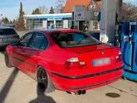 Gebraucht BMW 320 170 PS (125 kW) 2000 Rot Limousine