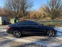 Second-hand Mercedes E350 231 CP (169 kW) 2009 Negru Coupe