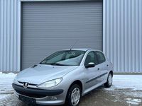 Gebraucht Peugeot 206 75 PS (55 kW) 1999 Silber Kleinwagen