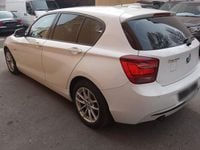 Gebraucht BMW 118 Sport Line 143 PS (105 kW) 2013 Weiß Kleinwagen