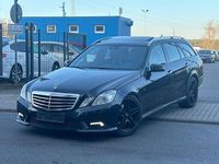 Gebraucht Mercedes E350 AMG 265 PS (194 kW) 2011 Schwarz Limousine