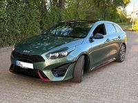 Gebraucht Kia ProCeed GT 204 PS (150 kW) 2024 Grün Kombi