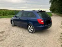 Gebraucht Skoda Fabia 85 PS (62 kW) 2012 Blau Kombi