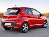 Second-hand Kia Picanto 69 CP (50 kW) 2013 Roșu Hatchback
