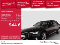 Gebraucht Audi A6 Performance 204 PS (150 kW) 2025 Mythosschwarz metallic Kombi