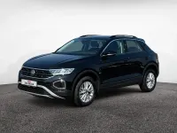 Gebraucht VW T-Roc Life 150 PS (110 kW) 2025 Schwarz SUV