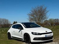 Second-hand VW Scirocco 200 CP (147 kW) 2008 Alb Coupe