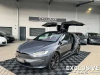 Used Tesla Model X Plaid 759 kW (1033 HP) 2022 Grey SUV