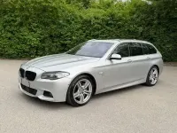 Gebraucht BMW 535 M Sport 313 PS (230 kW) 2011 Silber Limousine