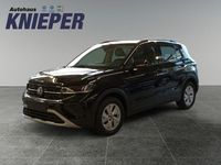 Neu VW T-Cross Life 95 PS (69 kW) 2025 Deep black perleffekt SUV