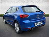 Neu Seat Ibiza FR 116 PS (85 kW) 2025 Blau Limousine